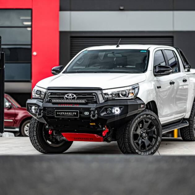 Hamer King series bull bar for Toyota Hilux (2018 – 2020)
