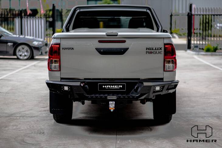 Hamer Nova rear bar for Toyota Hilux (2018 – 2020)