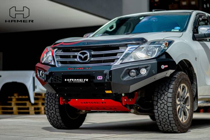Hamer King series bull bar for Mazda BT-50 ( 2012-2020 )