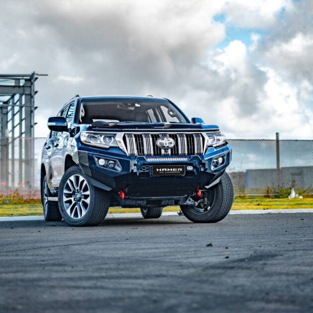 Hamer King series bull bar for Toyota Landcruiser Prado 150 Series (2018 – Present)