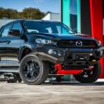 Hamer King series bull bar for Mazda BT-50 (2021 – Present)