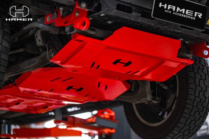 Hamer 3 Piece under protection plate for LDV T60 (2017 – 2021)