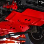 Hamer 3 Piece under protection plate for Toyota Hilux (2011 – 2015)