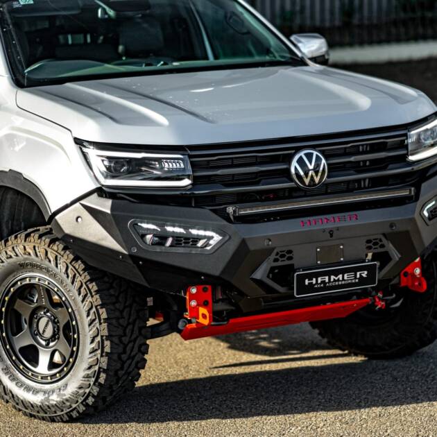 Hamer Atlas series bull bar for VOLKSWAGEN AMAROK (2023 – Present)