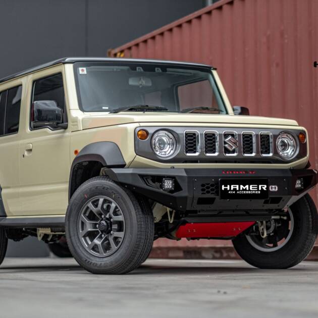 Hamer King series bull bar for Suzuki Jimny XL JB74W (2023 – Present)