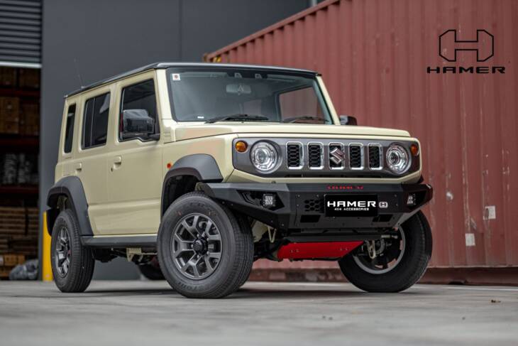 Hamer King series bull bar for Suzuki Jimny XL JB74W (2023 – Present)