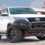 Hamer King series bull bar for Toyota Fortuner (2020 – Present)