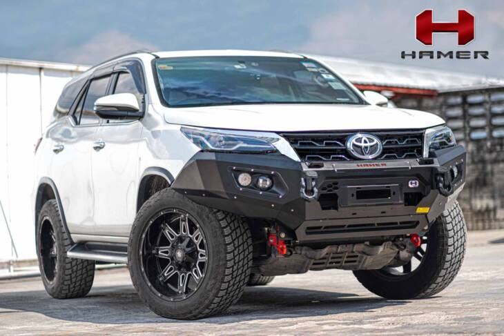 Hamer King series bull bar for Toyota Fortuner (2020 – Present)