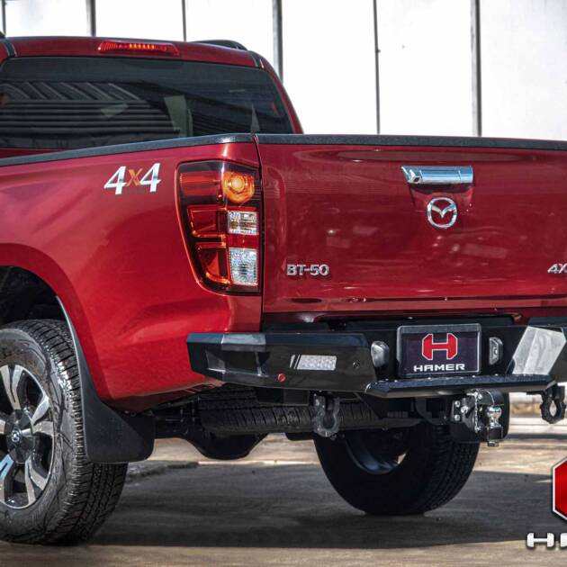 Hamer M-Series rear bar for Mazda BT-50 (2021 – Present)