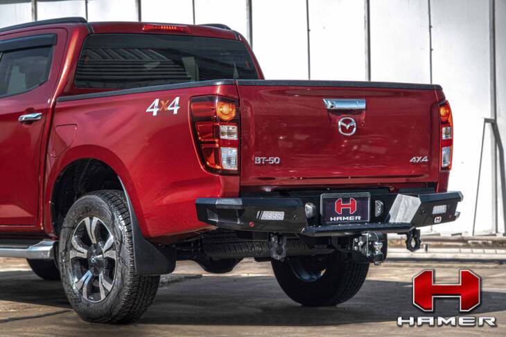 Hamer M-Series rear bar for Mazda BT-50 (2021 – Present)