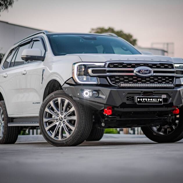 Hamer King series bull bar for Ford Everest (2022 – Present)