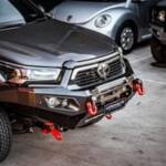 Hamer King series bull bar for Toyota Hilux Rogue (2022 – Present) - Image 7