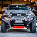 Hamer King series bull bar for Toyota Hilux Rogue (2022 – Present) - Image 8