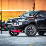 Hamer King series bull bar for Toyota Hilux Rogue (2022 – Present) - Image 6
