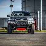 Hamer King series bull bar for Toyota Hilux Rogue (2022 – Present) - Image 4