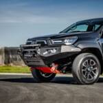 Hamer King series bull bar for Toyota Hilux Rogue (2022 – Present) - Image 2