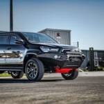 Hamer King series bull bar for Toyota Hilux Rogue (2022 – Present) - Image 5