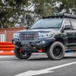 Hamer King series bull bar for Toyota Landcruiser 200 Series (2008 – 2015)