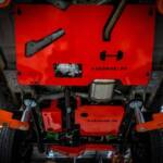 Hamer 5 Piece under protection plate for Suzuki Jimny JB74W (2018 – Present)