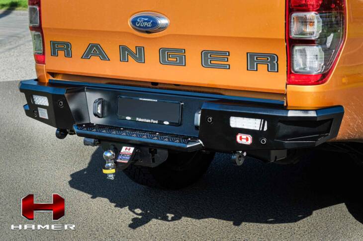Hamer M-Series rear bar for Ford Ranger PX1 (2012 – 2015)