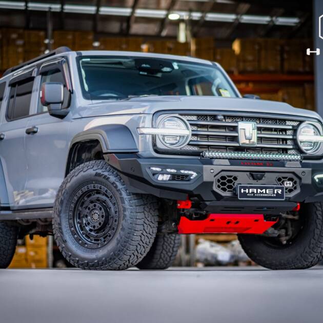 Hamer Atlas series bull bar for GWM Tank 300 (2023 – Present)