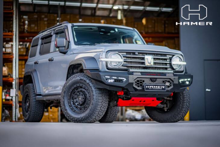 Hamer Atlas series bull bar for GWM Tank 300 (2023 – Present)