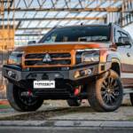 Hamer King series bull bar for Mitsubishi Triton MV ( 2024 – Present )