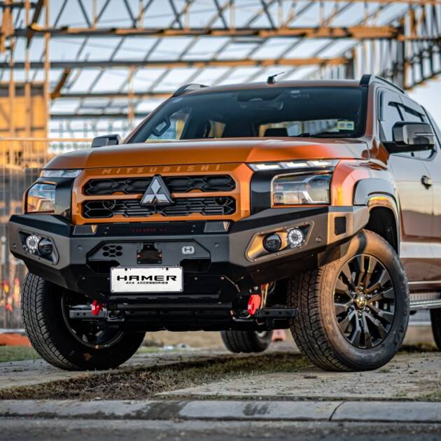 Hamer King series bull bar for Mitsubishi Triton MV ( 2024 – Present )