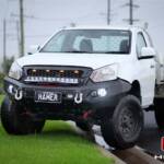 Hamer King series bull bar for Isuzu D-Max ( 2016 – 2020 )