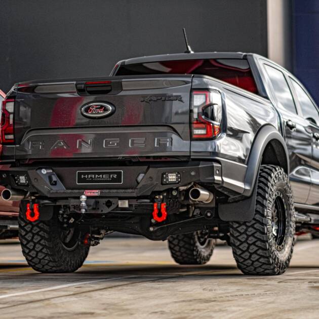 Hamer Nova series rear bar for Ford Ranger Raptor (2022 – Present)