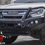 Hamer King series Plus bull bar for Isuzu MU-X ( 2016 – 2020 )