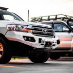 Hamer King series bull bar for Toyota Landcruiser 200 Series (2015 – 2020)
