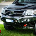 Hamer King series bull bar for Toyota Hilux (2011 – 2015)