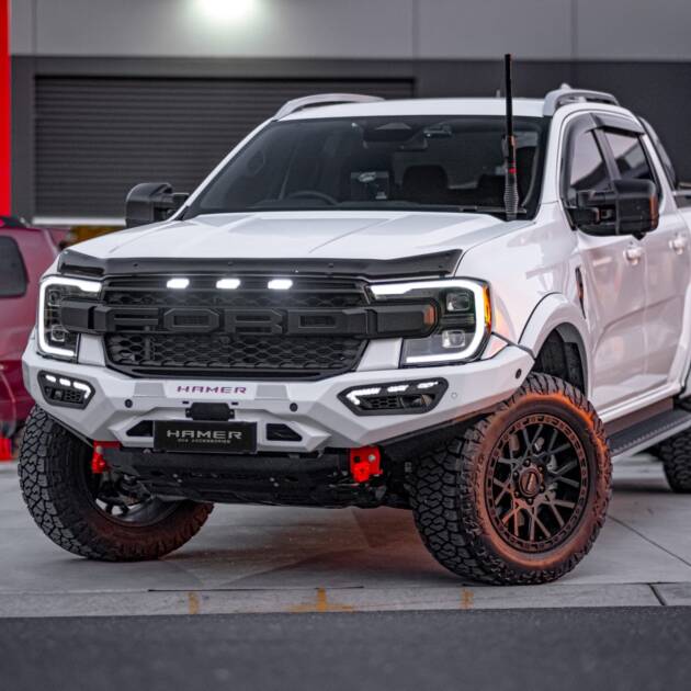 Hamer Atlas series bull bar for Ford Ranger (2022 – Present)