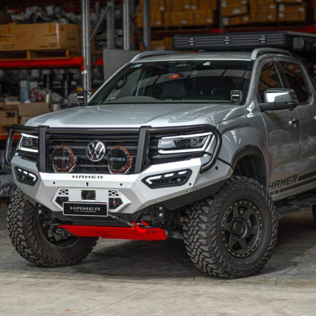 Hamer Atlas Series Plus bull bar for VOLKSWAGEN AMAROK (2023 – Present)