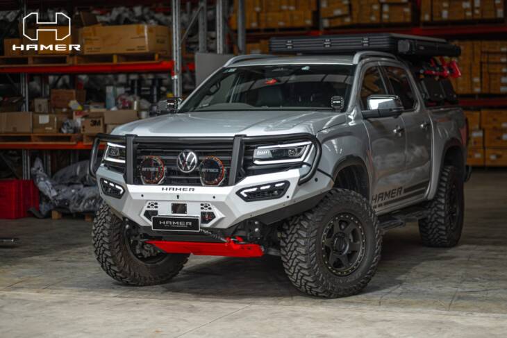 Hamer Atlas Series Plus bull bar for VOLKSWAGEN AMAROK (2023 – Present)