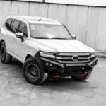 Hamer King series bull bar for Toyota Landcruiser 300 Series (2021 – Present)