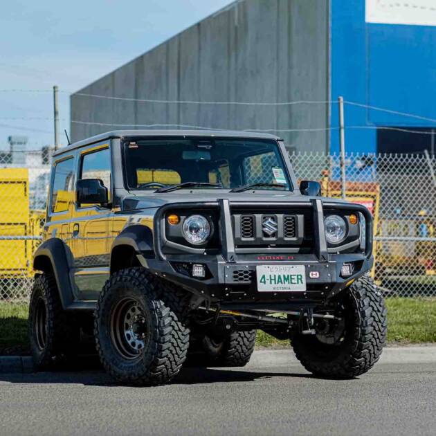 Hamer King series Plus bull bar for Suzuki Jimny XL JB74W (2023 – Present)