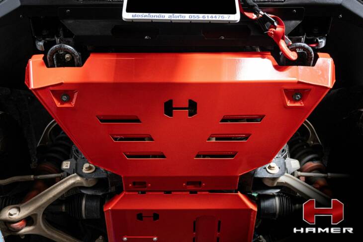 Hamer Bash plate for Ford Ranger Raptor (2022 – Present)