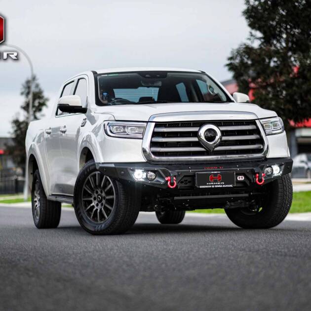 Hamer King series bull bar for GWM Cannon ( 2021 – Present )