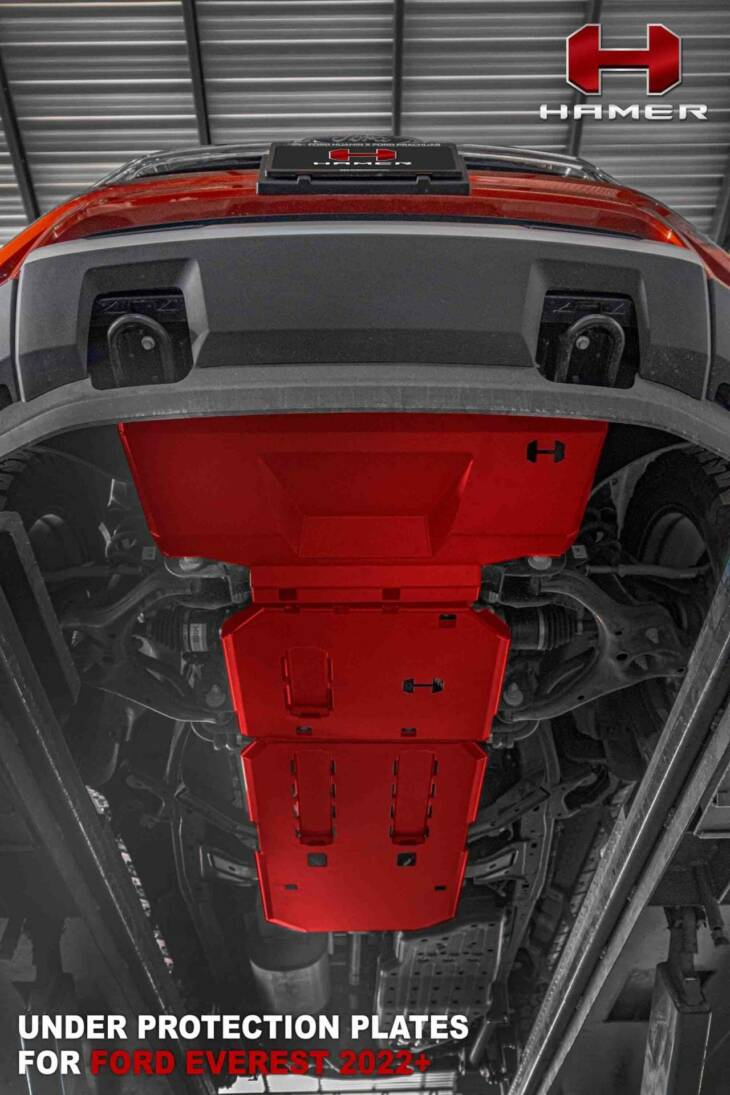 Hamer 3 Piece under protection plate for Ford Everest ( 2022 – Present )