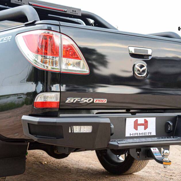 Hamer M-Series rear bar for Mazda BT-50 (2012-2020)
