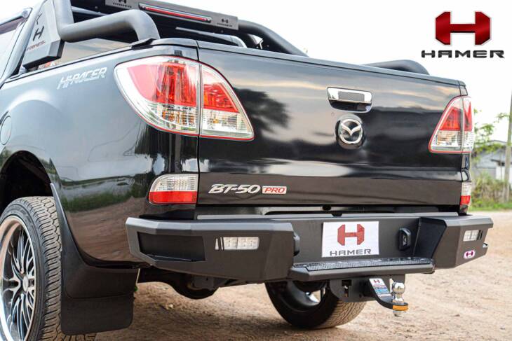 Hamer M-Series rear bar for Mazda BT-50 (2012-2020)