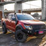Hamer King series bull bar for FORD RANGER PX1 (2012 – 2015)