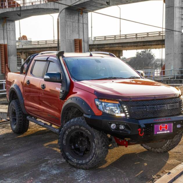 Hamer King series bull bar for FORD RANGER PX1 (2012 – 2015)