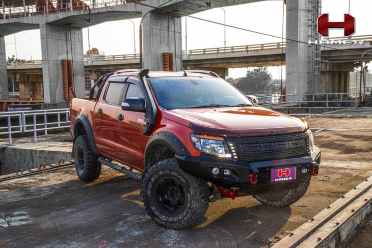 Hamer King series bull bar for FORD RANGER PX1 (2012 – 2015)
