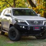 Hamer King series bull bar for Toyota Fortuner (2015 – 2020)