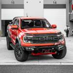 Hamer Atlas series bull bar for Ford Ranger Raptor (2022 – Present)
