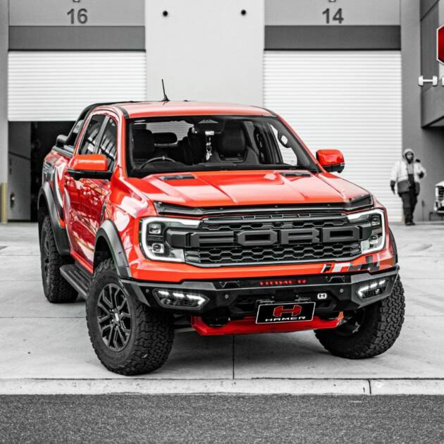 Hamer Atlas series bull bar for Ford Ranger Raptor (2022 – Present)