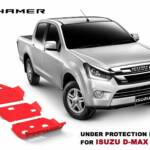 Hamer 3 Piece under protection plate for Isuzu D-Max ( 2016 – 2020 )